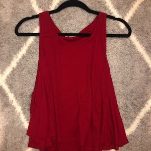 Forever 21 red tank